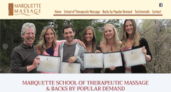 Desktop Screenshot of mqtmassage.com