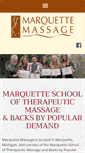 Mobile Screenshot of mqtmassage.com